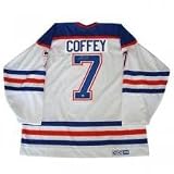 Paul Coffey Autographed/Hand Signed Replica Jersey (Edmonton Oilers)