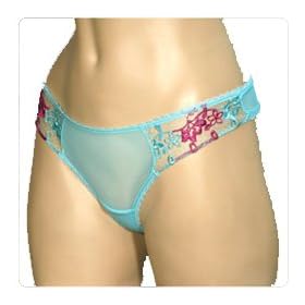 Buy Mopas Sexy Sheer Lace Lowrise G string Thong Panty by Mamia