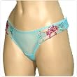 Mopas Sexy Sheer Lace Lowrise G string Thong Panty
