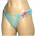 Mopas Sexy Sheer Lace Lowrise G string Thong Panty