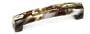 Laurey 30780 Cabinet Hardware 96MM Deco Pull, Milky Way