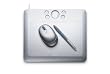 Bamboo Fun (Medium) Silver Tablet with Pen, Mouse & Graphics Software