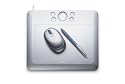 Bamboo Fun (Medium) Silver Tablet with Pen, Mouse & Graphics Software