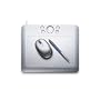 Bamboo Fun (Medium) Silver Tablet with Pen, Mouse & Graphics Software