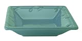 Signature Sorrento 6-Inch Square Dipping Plates,  Set of 6 , Tuscan Blue