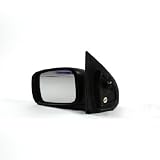 03-09 KIA SORRENTO MANUAL RMT BLACK MIRROR LEFT by TYC