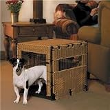 Midwest Bay Isle Wicker-Style Dog Crate, Extra Small HyperLink