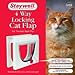Reilor 919Efs Staywell 4Way Lock Cat Door White