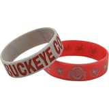 Ohio State Buckeyes PHAT Bulk Bandz Bracelet 2-Pack