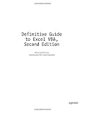 Definitive Guide to Excel VBA, Second Edition