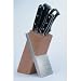 7 Pc. Cutlery Set - Forged Handles (Black/Stainless) (6 W x 7 D x 13 H)