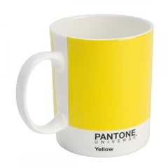 Pantone Becher Custard Yellow