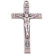 44x23 mm Pewter rosary crucifix - Jerusalem Cross (1.7x0.9")
