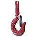 Dayton 2YPG6 Shank Hooks, 3300Lb, 21/32In