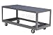 Portable Steel Table 1 Shelf 36x24 1200 Lb. Capacity Unassembled