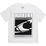 Oneill Boys 8-20 Placement Tee, White, X-Large