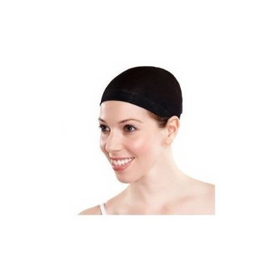 STOCKING WIG CAP BLACK (2 PACK) Ships from US