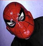 Spiderman Vinyl Mask