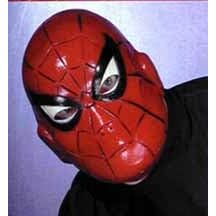Spiderman Vinyl Mask
