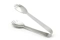 Brilliant Ice Tongs / Serving Tongs - Fine Stainless Steel Barware & Tableware for Your Home