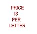 Wall Letters