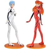 エヴァンゲリヲン新劇場版 エクストラプラグスーツフィギュア Ver.1.5 レイ・アスカ 全2種セットイメージ