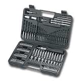 Black & Decker 71-968 Drilling and Driving Set, 109-Piece