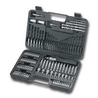 Black & Decker 71-968 Drilling and Driving Set, 109-Piece