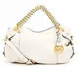 Michael Kors Tristan MD Convertible Satchel in Vanilla
