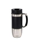 Trudeau Boardroom Insulated Travel Mug, Black