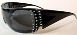 Kitchen & Housewares : Diamonte Visor Sunglasses