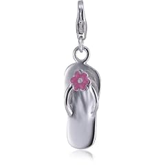 S. Oliver Damen Flip-Flop-Charm 925 Silber 371902
