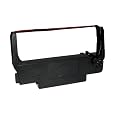 PM Company SecurIT Compatible Epson ERC 30/34/38 Ribbon, 0.5 Inch x 5.5 Yards, Black/Red Ribbon, 6 per Carton (03360)