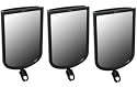 Ace Fogless Shower Mirrors * 3 - Pack * Shave In Shower! * Great Gift For Father, Husband & Son