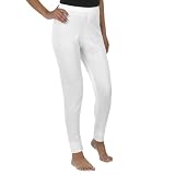 Warm Essential Thermal Pant - White
