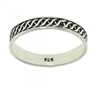 Wedding Ring Band Crafted in 925 Sterling Silver Unisex