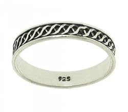 Wedding Ring Band Crafted in 925 Sterling Silver Unisex