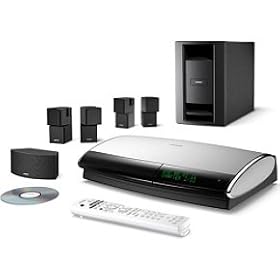 BOSE(R) LS35IV-BK Lifestyle 35 Series IV DVD Home Entertainment System - Black