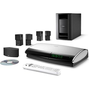 BOSE(R) LS35IV-BK Lifestyle 35 Series IV DVD Home Entertainment System - Black