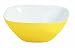 from Guzzini Fratelli Guzzini Spa Vintage 25 cm Two Tone Bowl, Yellow Model GU-2355.25-88