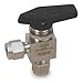 Mini Ball Valve, 1/8 In Compression, Angle