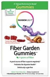 Rainbow Light Fiber Garden Gummies (1x30 CT)
