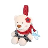 Tuc Tuc Baby Girl Pirate Bear Baby Bottle and Pacifier Holder, Pirates Collection