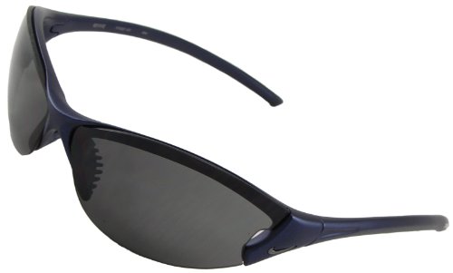 Nike Revive Interchange Sunglasses, EV0267-420, Obsidian Blue Frame/ Grey + Smoke Lenses