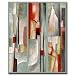 Abstract Triptych by Joval-24x32 Canvas Art Ready to Hang!