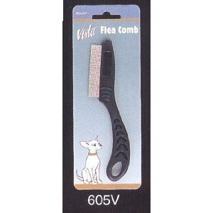 Miller Forge Vista Flea Comb With Handle