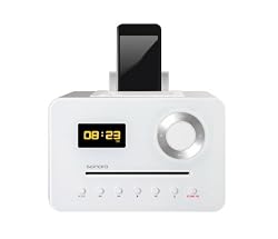 Sonoro AU3001WH Eklipse Audio System (White)