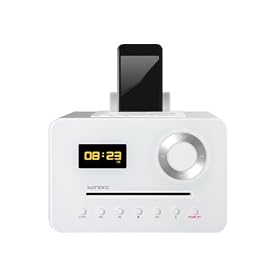 Sonoro AU3001WH Eklipse Audio System (White)