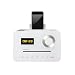 Sonoro AU3001WH Eklipse Audio System (White)