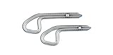 : Vaude Klebehaken Niro 70mm